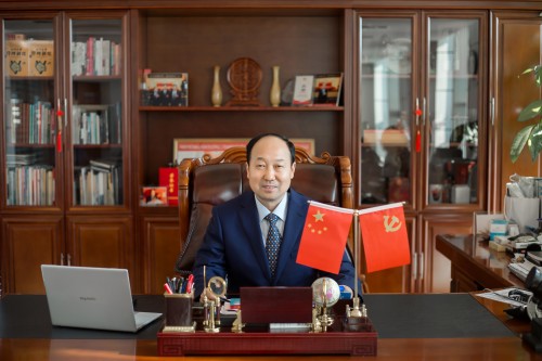 bevictor伟德集团董事长、首席科学家王兆连2026年元旦致辞