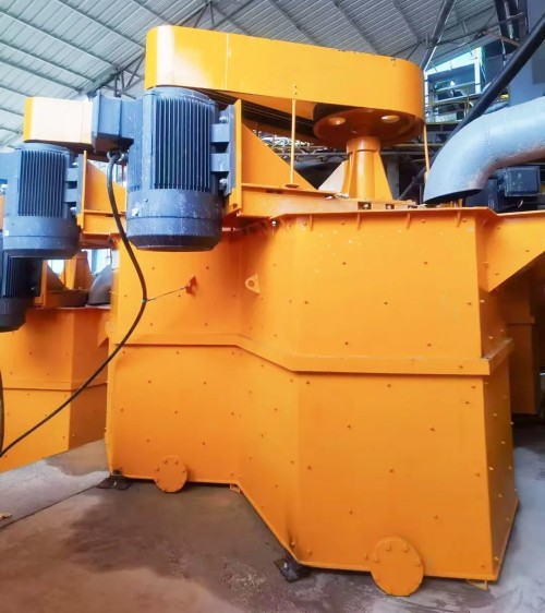 双槽擦洗机改革，赋能矿业绿色高效出产